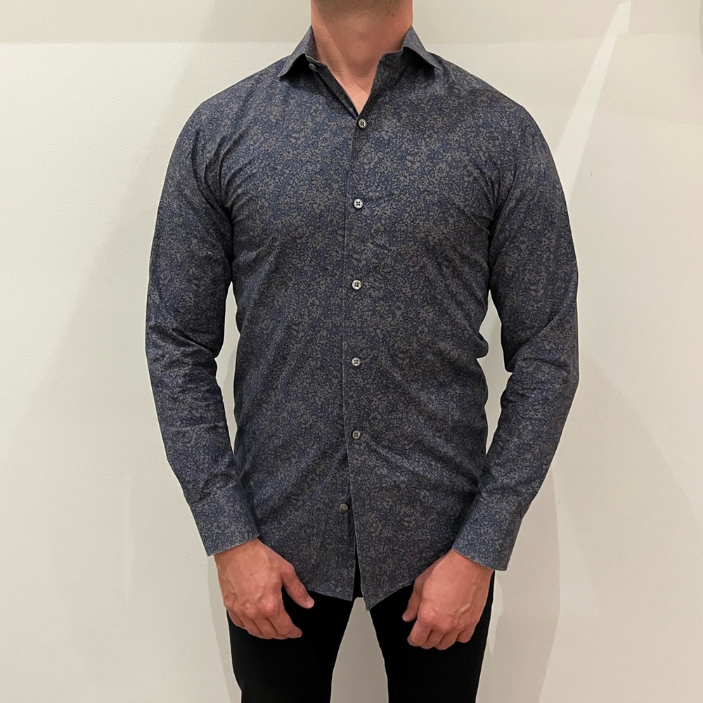 Bonobos men’s dress shirt tailored slim fit size 15/33